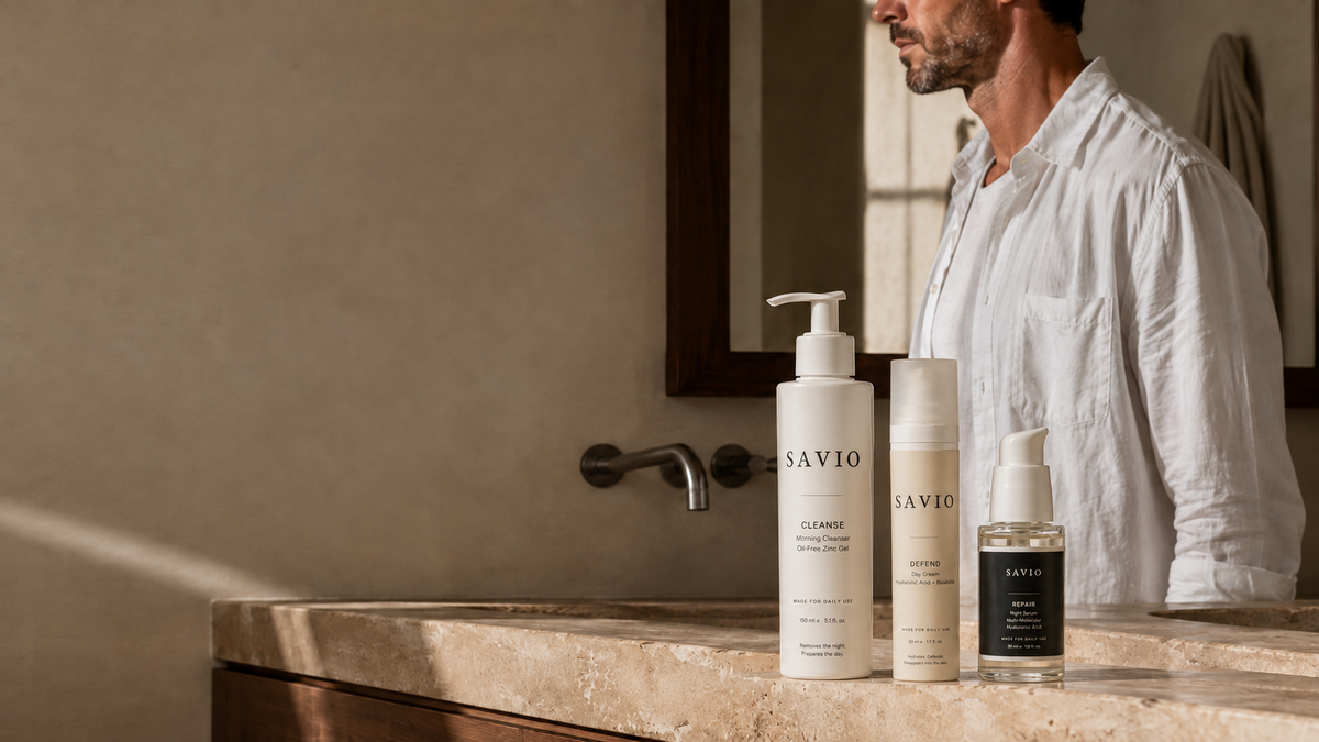 SAVIO THE SYSTEM — CLEANSE, DEFEND und REPAIR